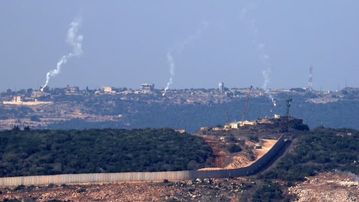 תקיפות בגבול לבנון