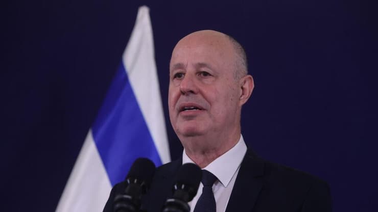 מסיבת עיתונאים של ראש המל" צחי הנגבי