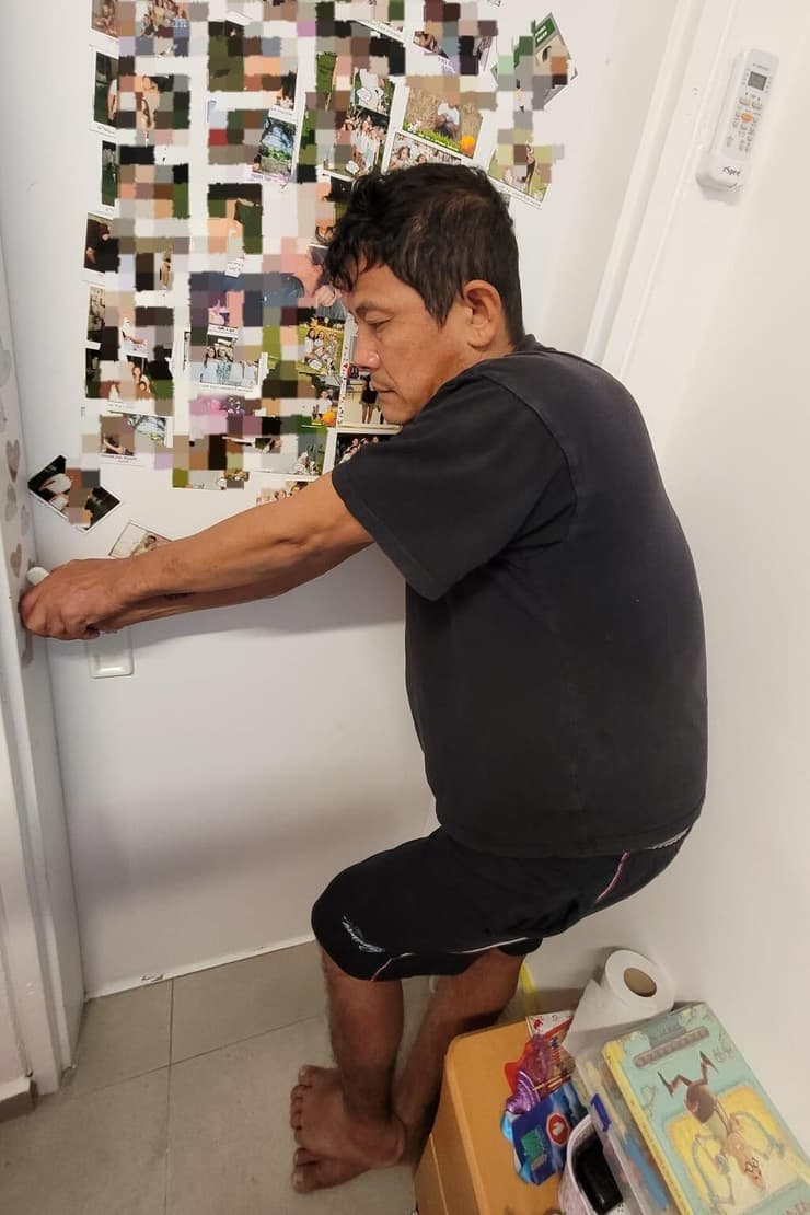 ''בן זוגי החזיק את דלת הממ"ד במשך 12 שעות, והיו רגעים שהמחבלים כמעט הצליחו לפתוח אותה'' 