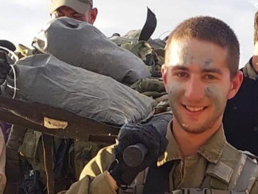 רב״ט ליאור סימינוביץ (Lior Siminovich), בן 19, מהרצליה, לוחם בגדוד צבר, חטיבת גבעתי, נפל בקרב בצפון רצועת עזה. 