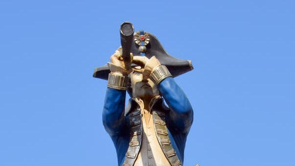 יפו תל אביב פסל נפוליאון