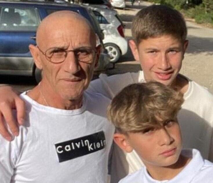 יאיר יעקב ושני ילדיו אור בן 16 ויגיל בן 12