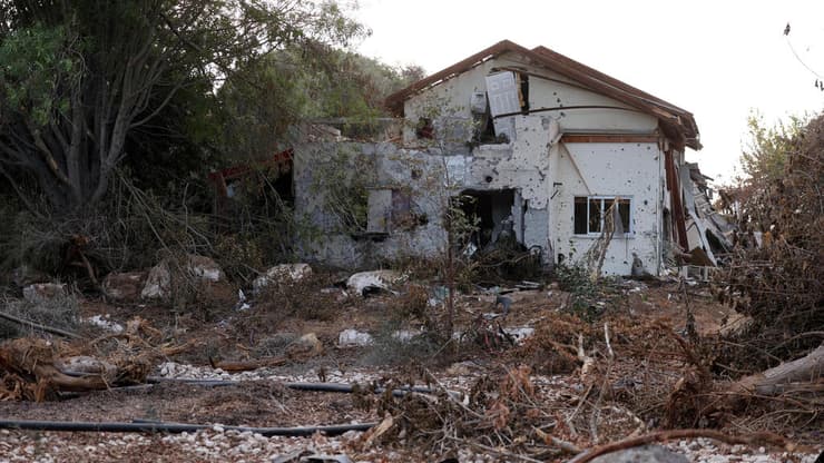 הנזק לבתים בקיבות בארי