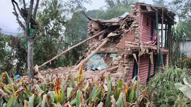 רעידת אדמה בנפאל 