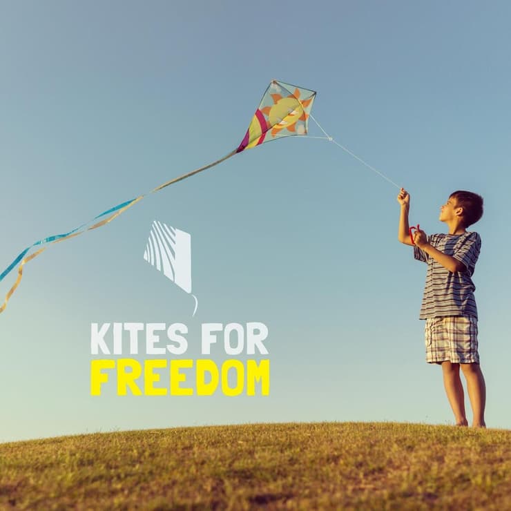 פרויקט עפיפונים Kites For Freedom 