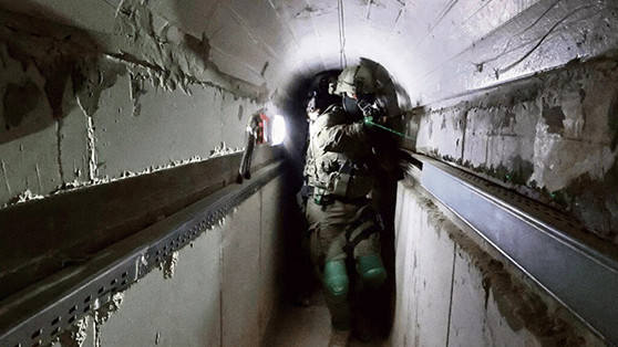 צה"ל ינסה ללכוד את חמאס במנהרות