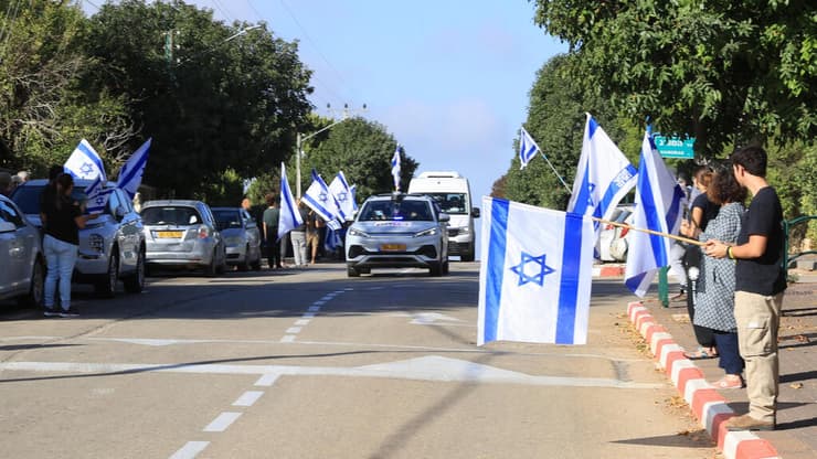 צעדת תמיכה לזכרו של יונתן חצור ז"ל עם משפחתו