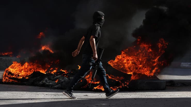 עימותים בין פלסטינים לצה"ל בג'נין