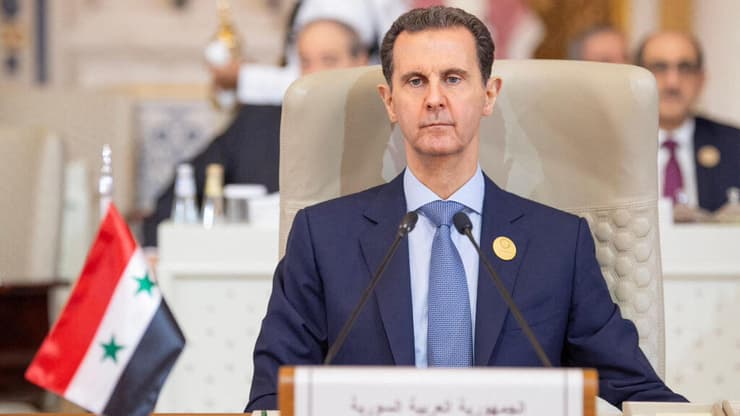 נשיא סוריה בשאר אל-אסד פסגה הערבית-אסלאמית סעודיה ריאד ערב הסעודית 