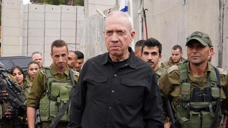 שר הביטחון יואב גלנט קיים הערכת מצב בעוצבת הגליל
