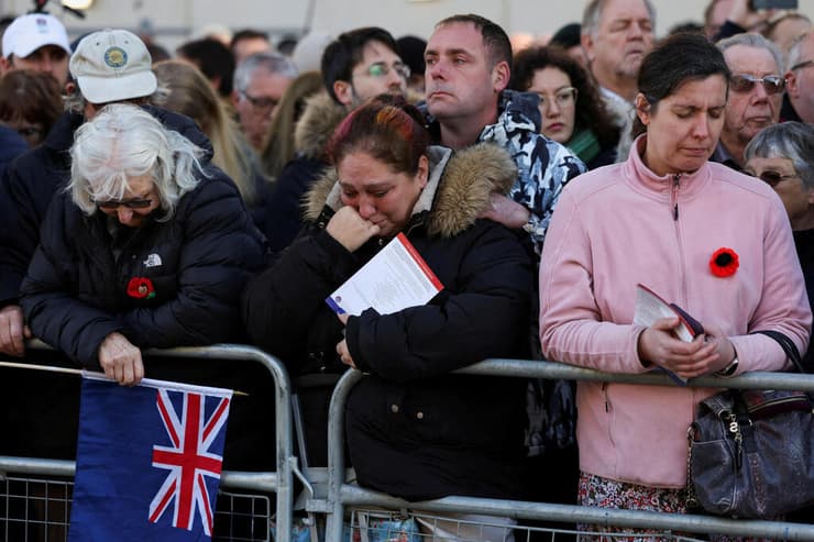 בריטניה דקת דומייה יום הזיכרון לונדון