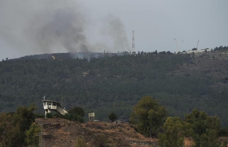 ירי רקטה על מרגליות