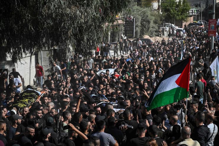 מחנה הפליטים ג'נין לאחר פשיטת צה"ל