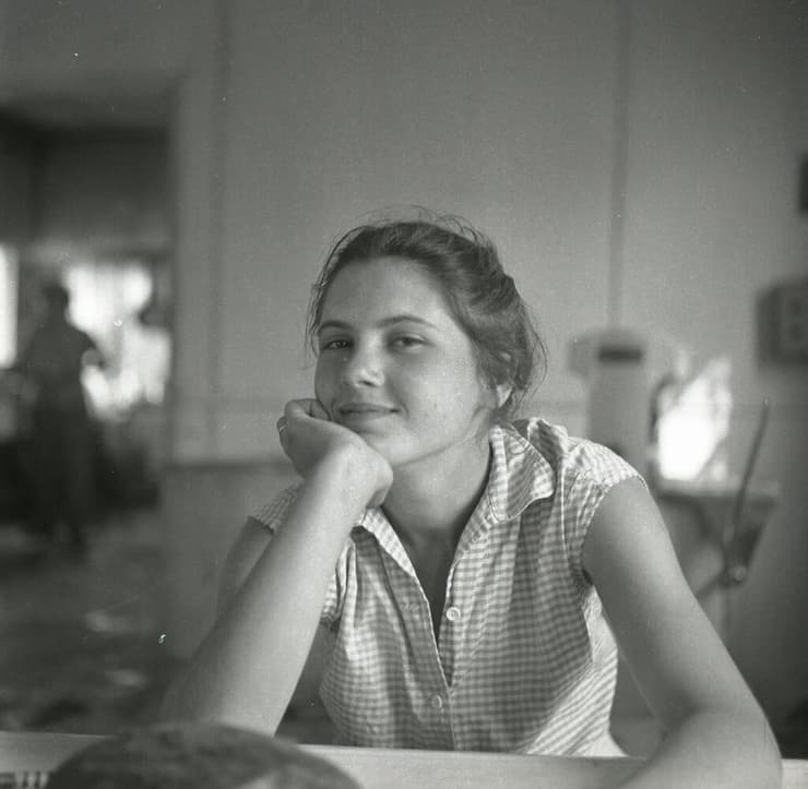 נחל עוז 1951 - צלם בוריס כרמי - אוסף מיתר הספרייה הלאומית