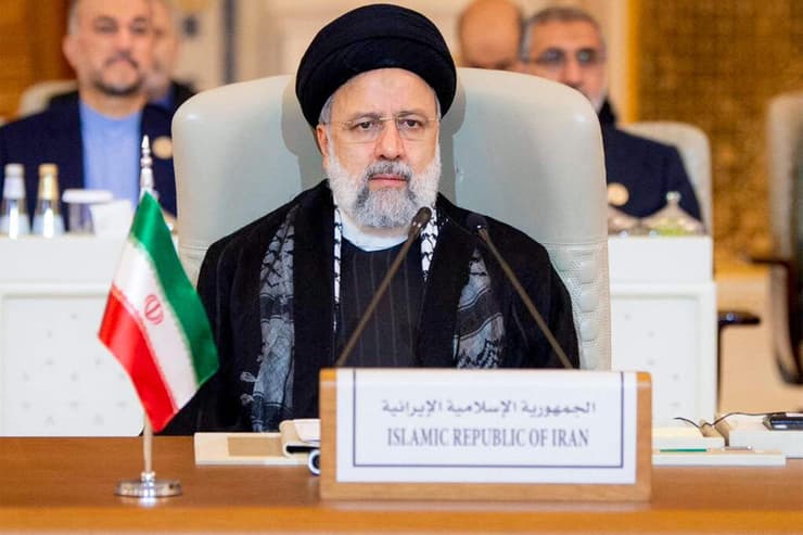 נשיא איראן, אבראהים ראיסי פסגה הערבית-אסלאמית סעודיה ריאד ערב הסעודית 