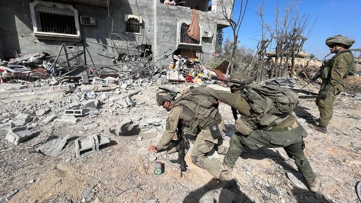 לוחמי חטיבת המילואים "הראל" פשטו על מרחב אלקרמאן ברצועת עזה, השמידו אויב ותשתיות טרור