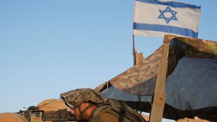 לוחמי חטיבת המילואים 14 השתלטו על מוצב פלסטין של ארגון הטרור חמאס