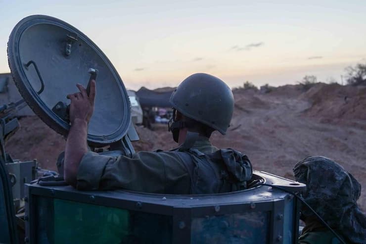 לוחמי חטיבת המילואים 14 השתלטו על מוצב פלסטין של ארגון הטרור חמאס