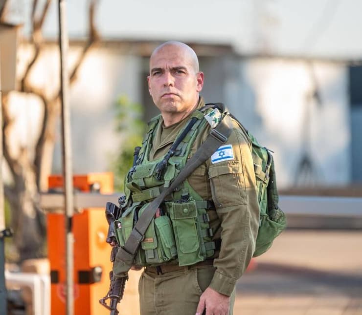 מפקד מחוז דרום של פיקוד עורף, אל"מ שגיא ברוך