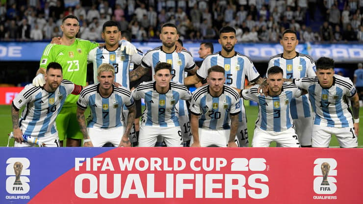 נבחרת ארגנטינה תמונה קבוצתית