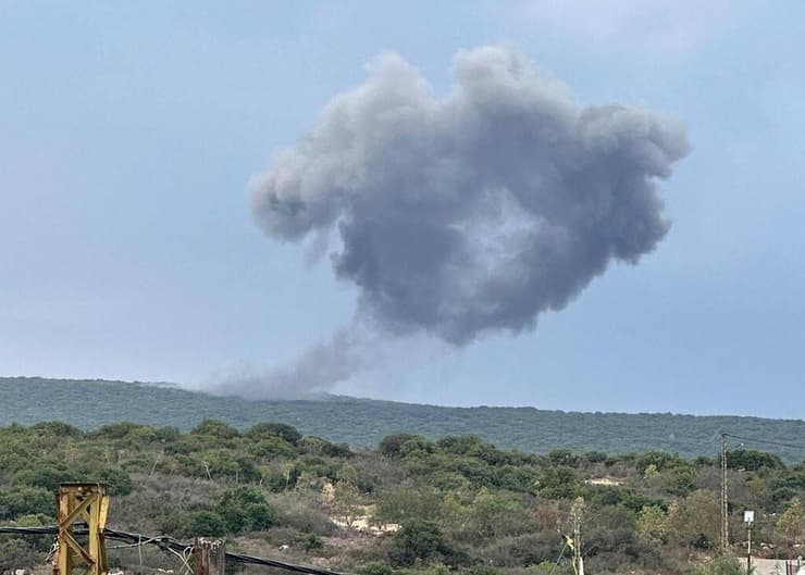 אל-מיאדין: תקיפות ישראליות באזור עיתרון