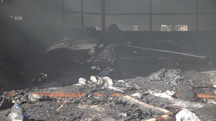 לפי דיווחים פלסטינים: תיעוד מתקיפה באזור א-נבטיה