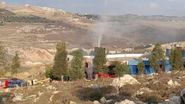 לפי דיווחים פלסטינים: תיעוד מתקיפה באזור א-נבטיה