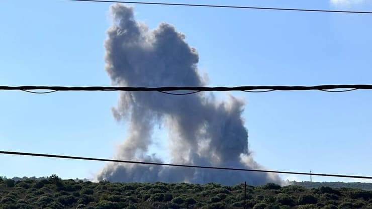 לפי דיווחים פלסטינים: תיעוד מתקיפות באזורי א-נאקורה, עיתא א-שעב, ודבל