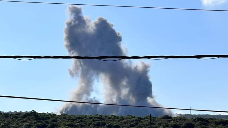 לפי דיווחים פלסטינים: תיעוד מתקיפות באזורי א-נאקורה, עיתא א-שעב, ודבל