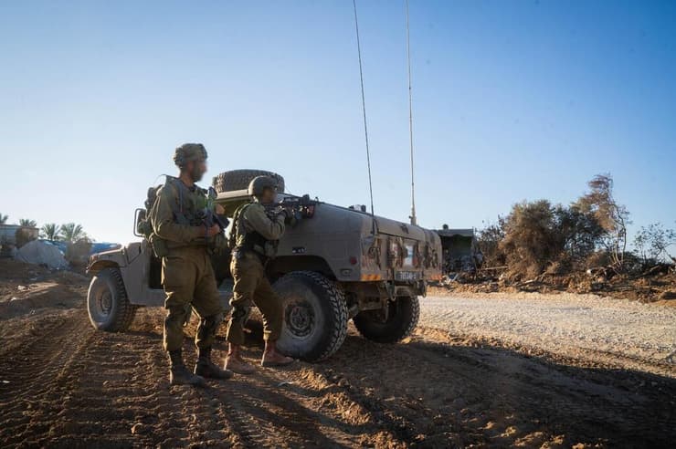 כוחות אוגדה 36 בלחימה להכרעת גדוד ׳זייתון׳ של ארגון הטרור חמאס