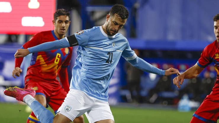 הפעם הוא נכלל בסגל הלאומי. דין דוד (צילום: AP Photo/Joan Monfort) דין דוד