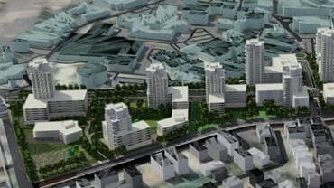 תוכנית שיכון הרופאים תל השומר