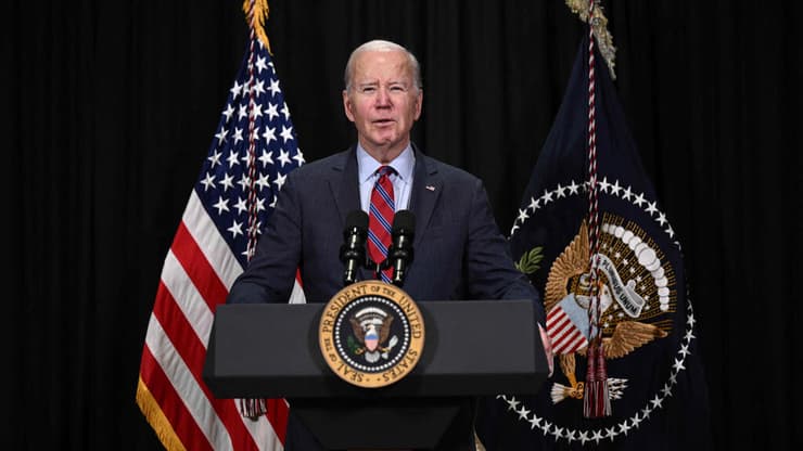 נשיא ארה"ב ג'ו ביידן הצהרה על שחרור חטופים פעימה ראשונה חמאס רצועת עזה חרבות ברזל