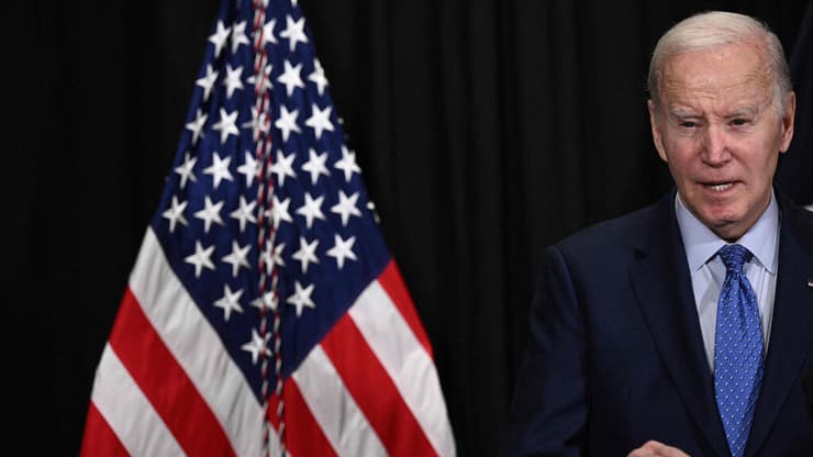 נשיא ארה"ב ג'ו ביידן חרבות ברזל החזרת חטופים מדבר על אביגיל עידן