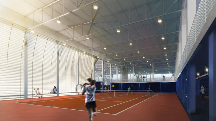 מרכז הטניס, ירושלים