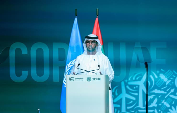 נשיא הוועידה, סולטן אל-ג'אבר