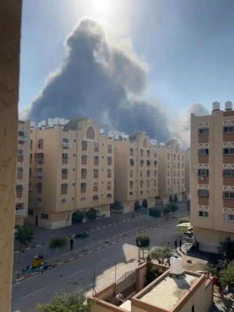 פיצוץ ב"עיר חמד" בחאן יונס