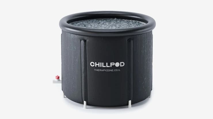 CHILLPOD, אמבטיית קרח מתקפלת וניידת