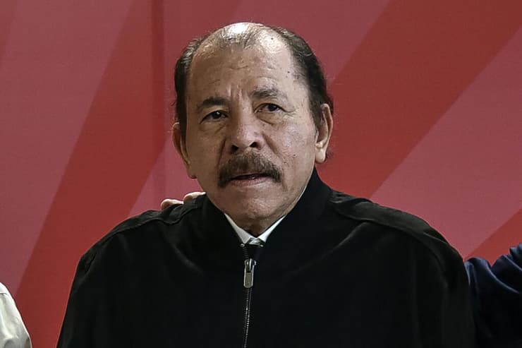נשיא ניקרגואה דניאל אורטגה