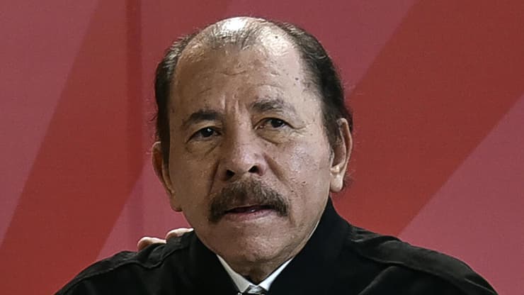 נשיא ניקרגואה דניאל אורטגה