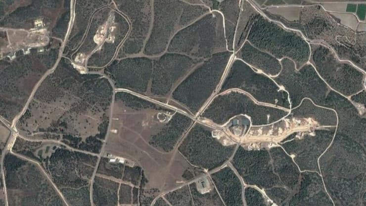צילומי לוויין מגוגל של שדות מיכה
