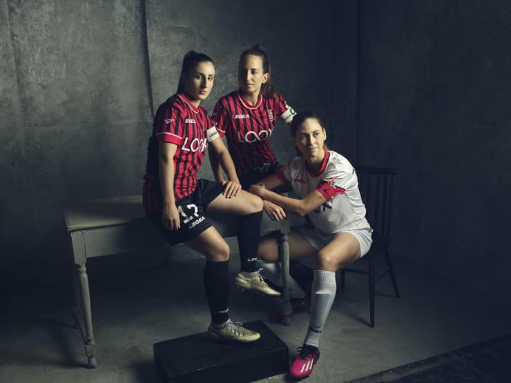 קפטניות מקבוצות הכדורגל של ליגת העל הישראלית לנשים