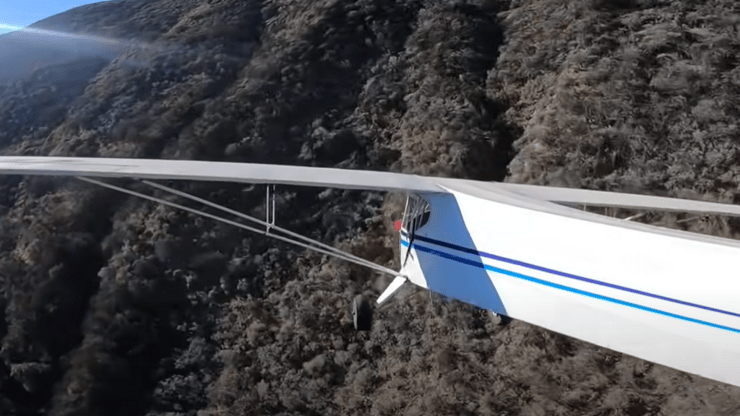 סרטון "ריסקתי את המטוס שלי" של טרוור דניאל ג'ייקוב