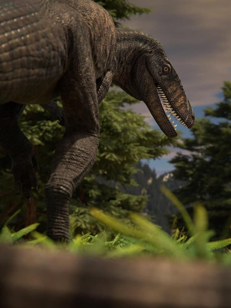 פופוזאורוס, סוג של ארכוזאור מתקופת הטריאס. למרות הדמיון לדינוזאור הוא השתייך לקבוצה קדומה יותר, הקרובה לתנינאים