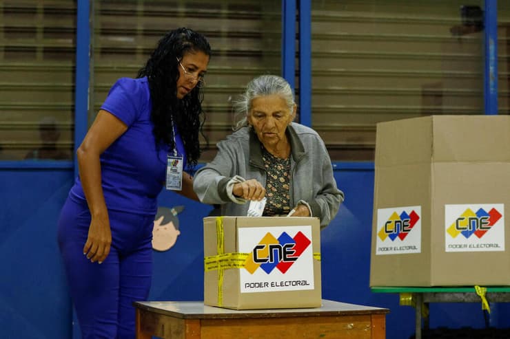 ונצואלה משאל עם גיאנה סכסוך טריטוריאלי