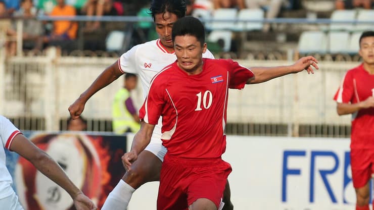 שחקן נבחרת צפון קוריאה האן קוואנג סונג