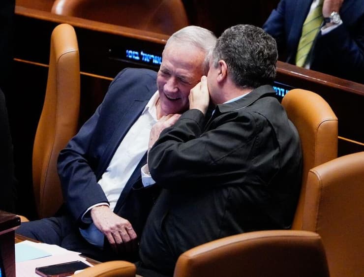 הצבעת התקציב במליאת הכנסת