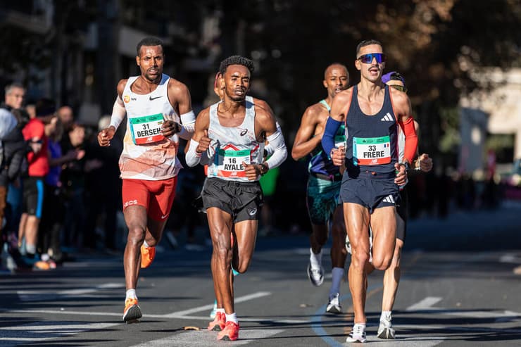גשאו איילה רץ מרתון ישראלי