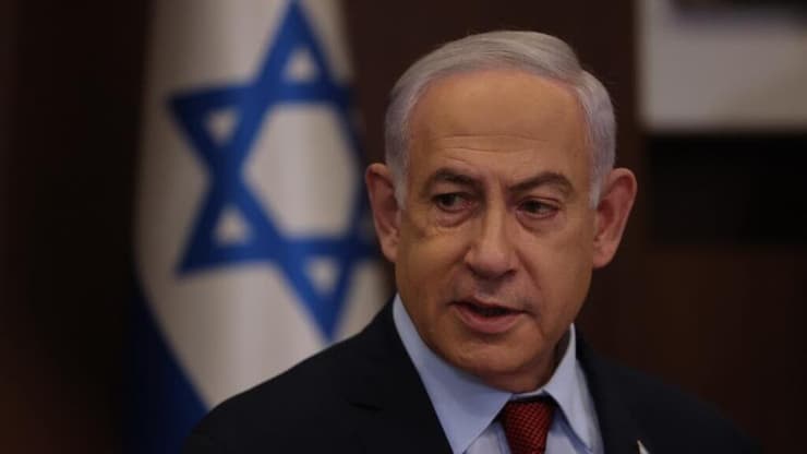 ראש הממשלה בנימין נתניהו בישיבת הממשלה בירושלים