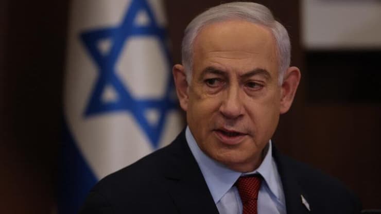 ראש הממשלה בנימין נתניהו בישיבת הממשלה בירושלים